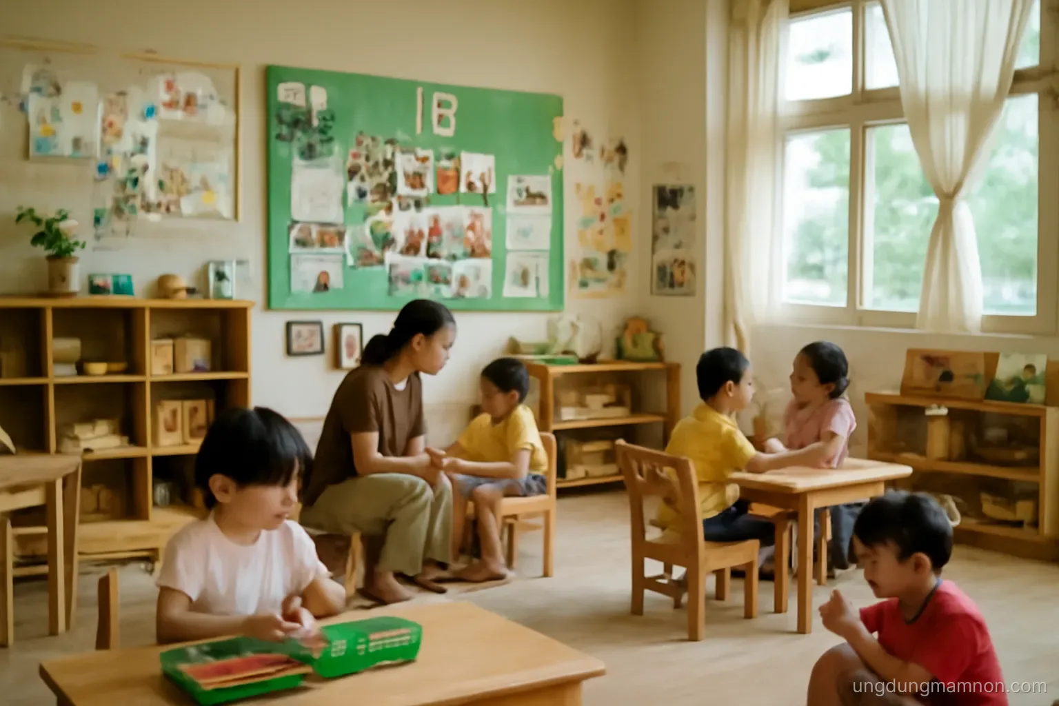 Bức tranh phương pháp mầm non đang thịnh hành tại Việt Nam