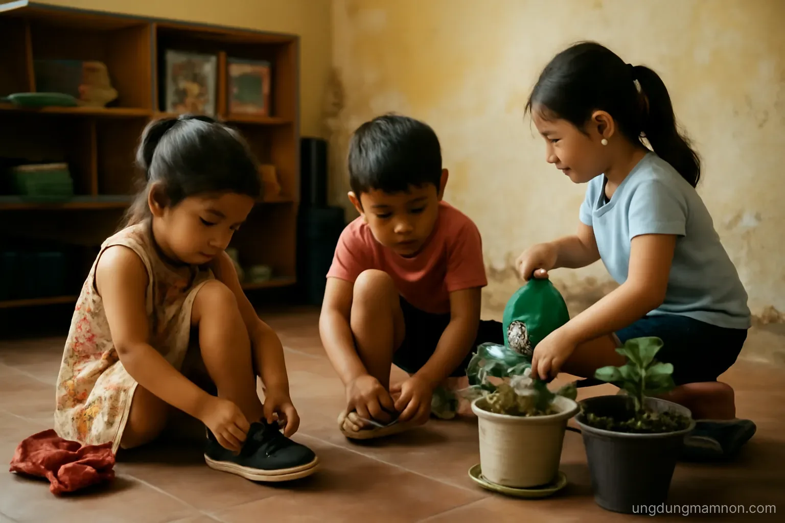 Chơi ngoài trời có giám sát: dạy trẻ đánh giá rủi ro