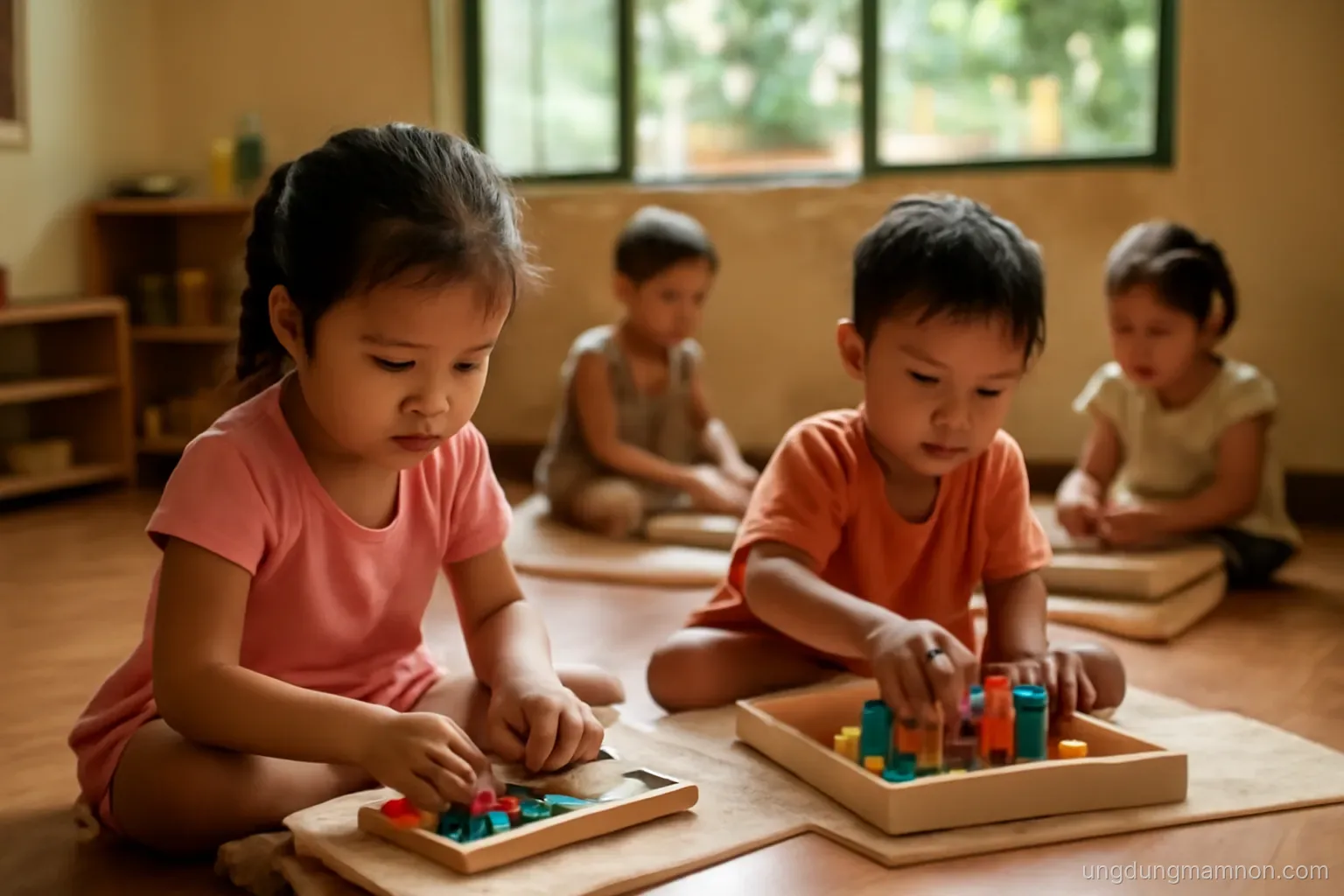 Đánh giá trẻ theo tinh thần Montessori