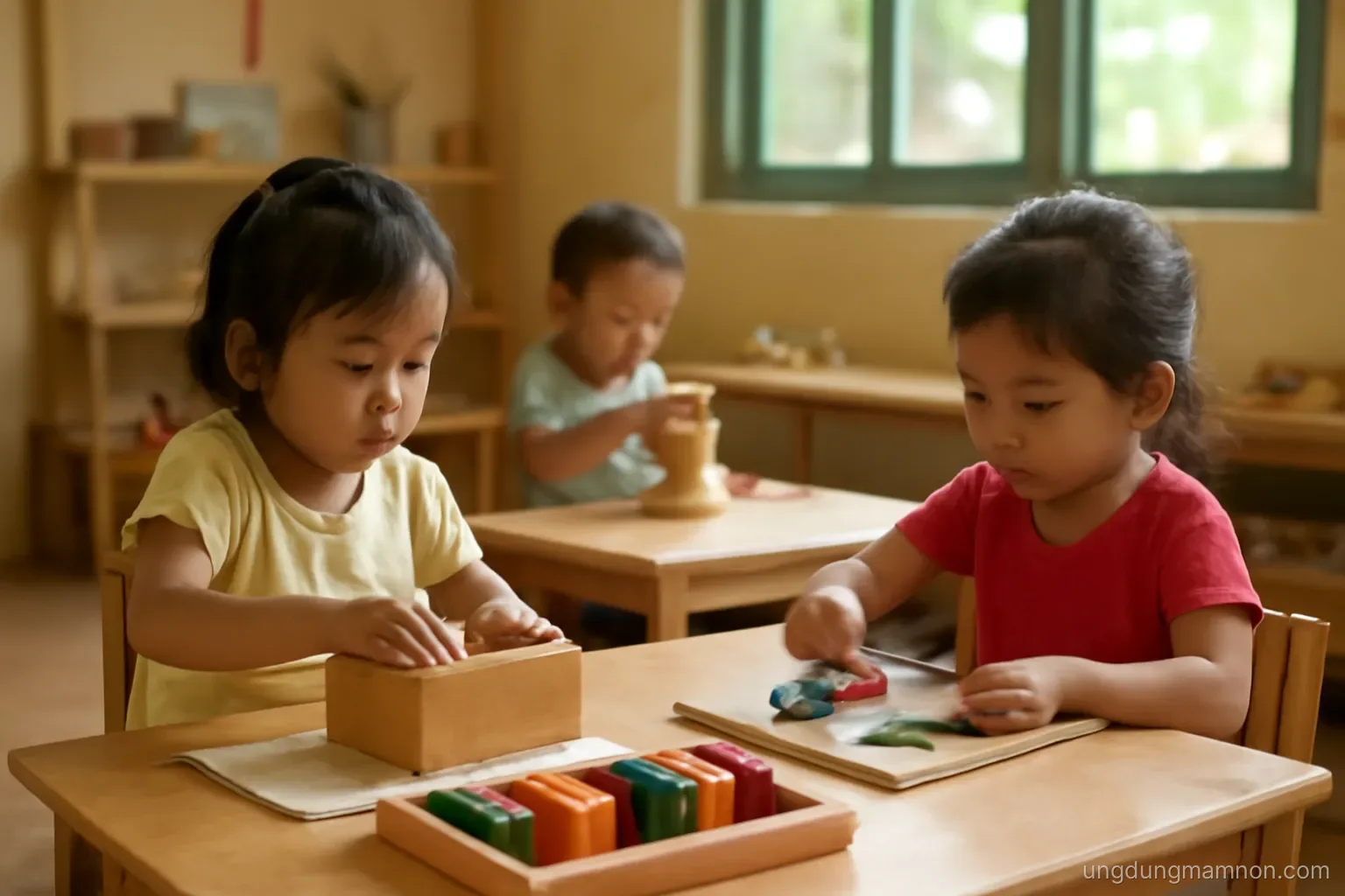 Dạy học theo dự án xuất phát từ câu hỏi của trẻ