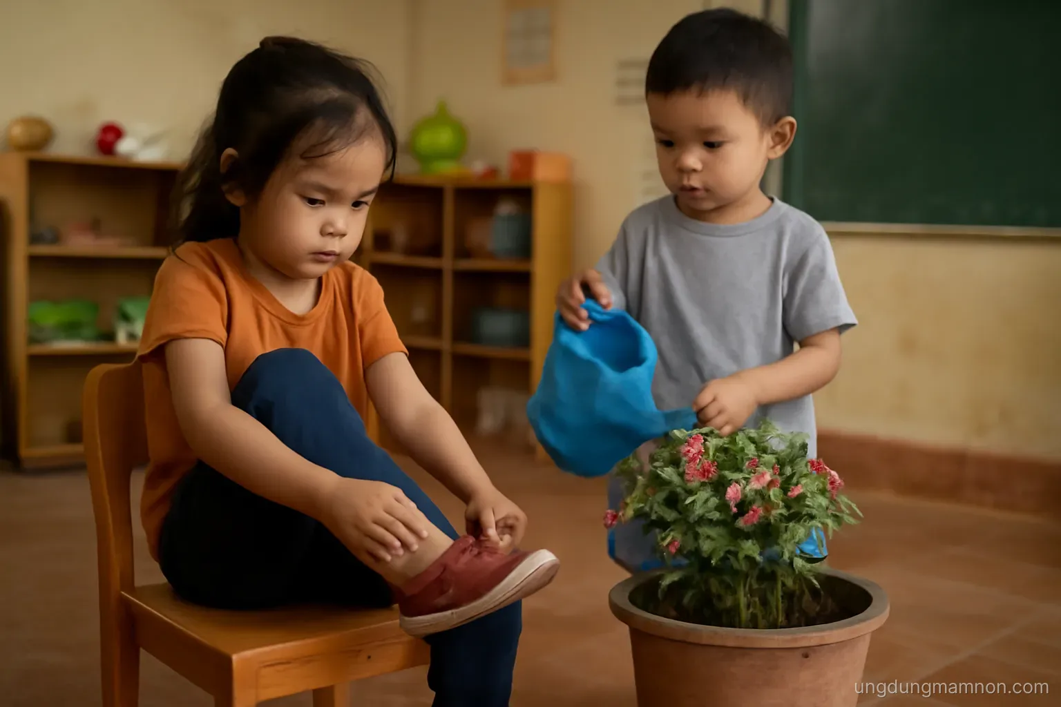 Dùng ảnh và video làm minh chứng tiến bộ