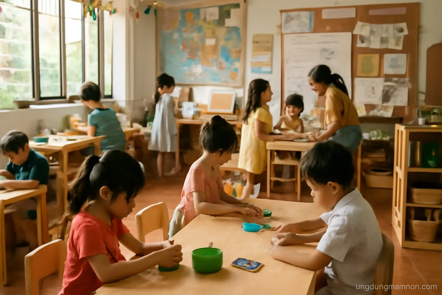 Kết hợp nhiều phương pháp: nghệ thuật pha trộn có nguyên tắc