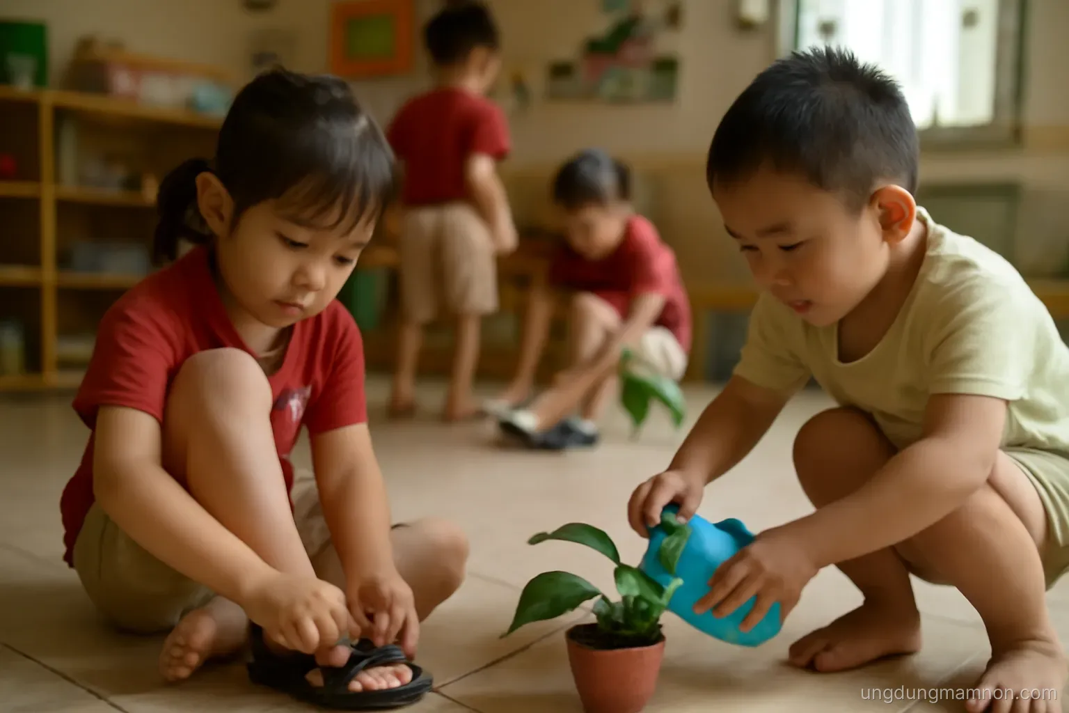 Kịch bản giờ kể chuyện tương tác
