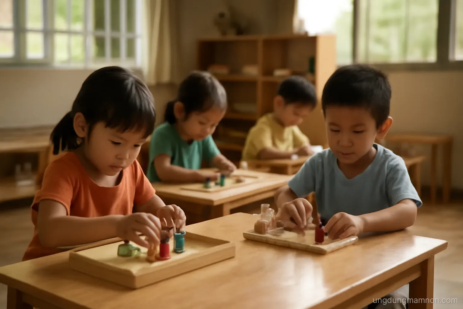 Kỹ thuật đặt câu hỏi mở trong giờ khám phá