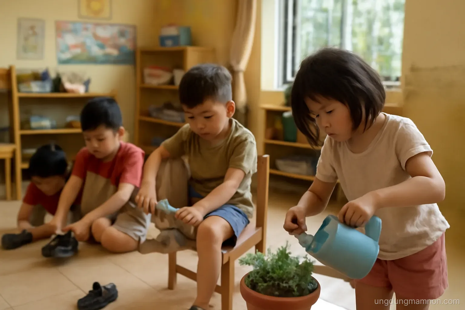 Người lớn tham gia trò chơi của trẻ đến đâu là đủ?