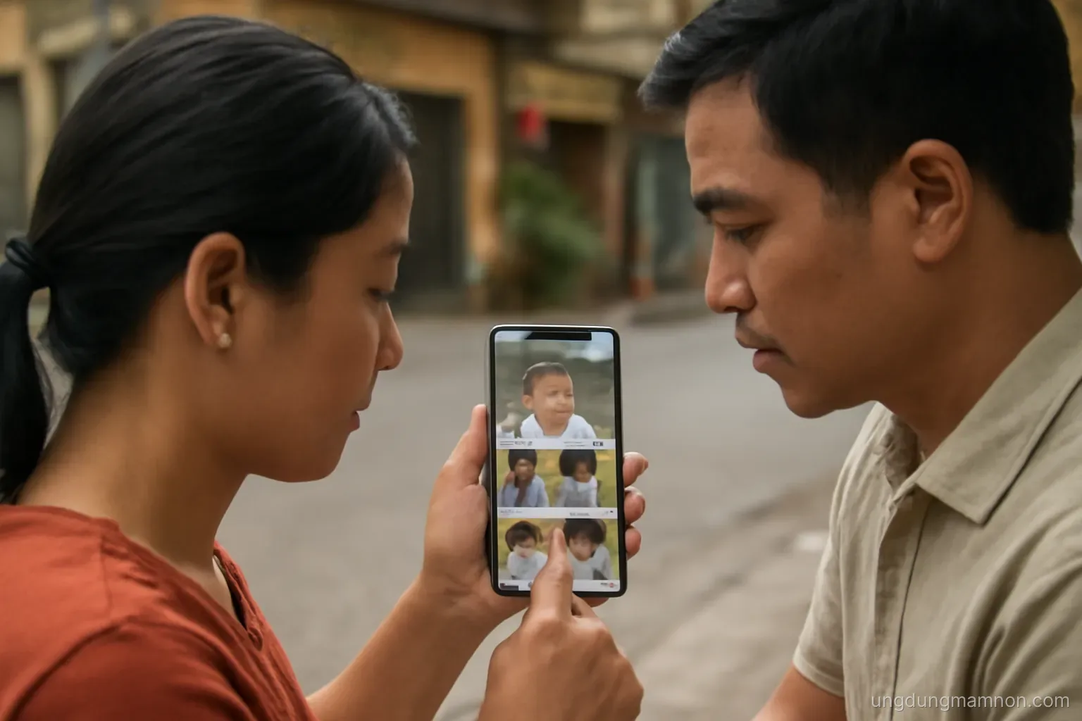 Quản lý hồ sơ minh chứng bằng điện thoại