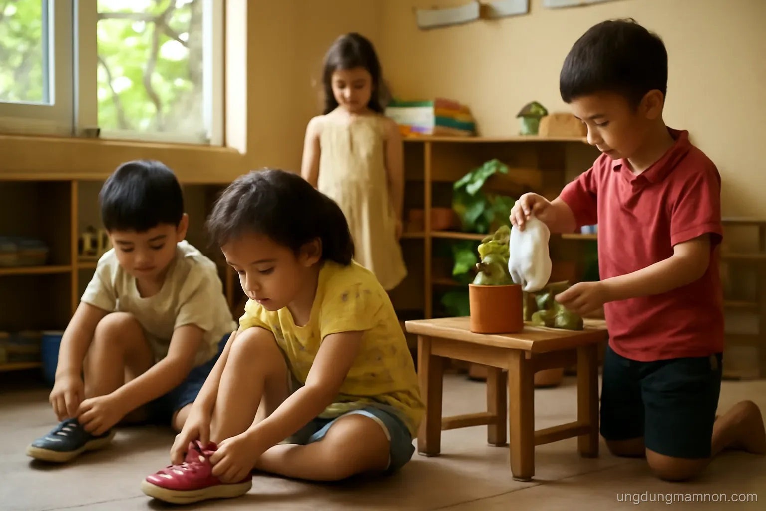 Quan sát ghi nhận: kỹ năng đánh giá số một của cô