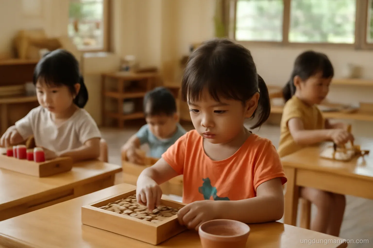 Reggio Emilia bản địa hóa cho lớp học Việt