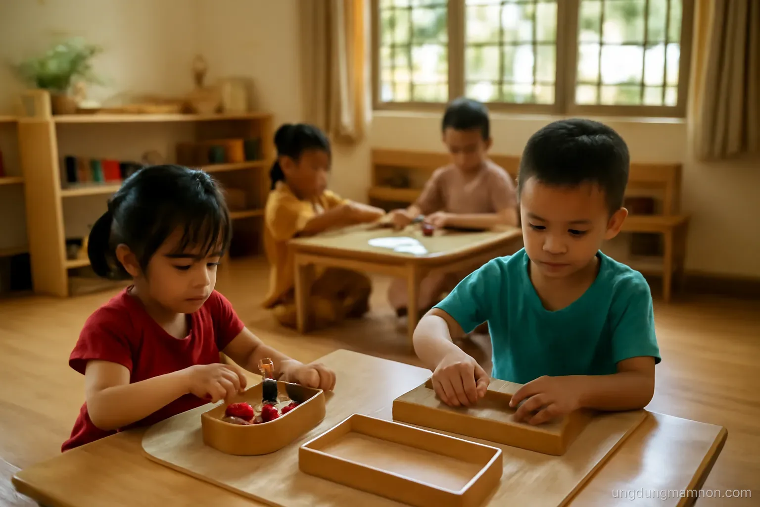 Tài liệu hóa quá trình học: kỹ thuật cốt lõi của Reggio
