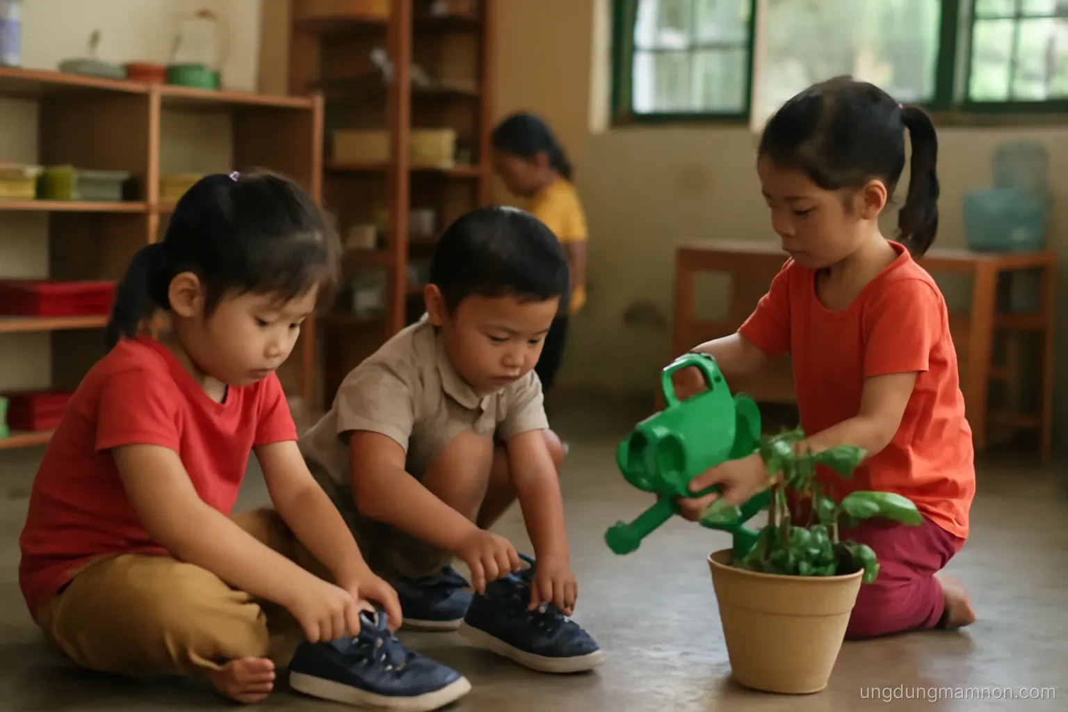 Thiết kế hoạt động học 20 phút giữ trọn hứng thú