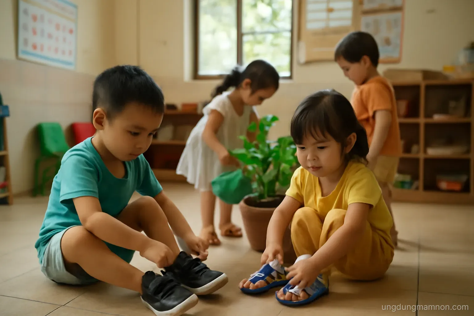 Trao đổi kết quả với phụ huynh không gây so sánh