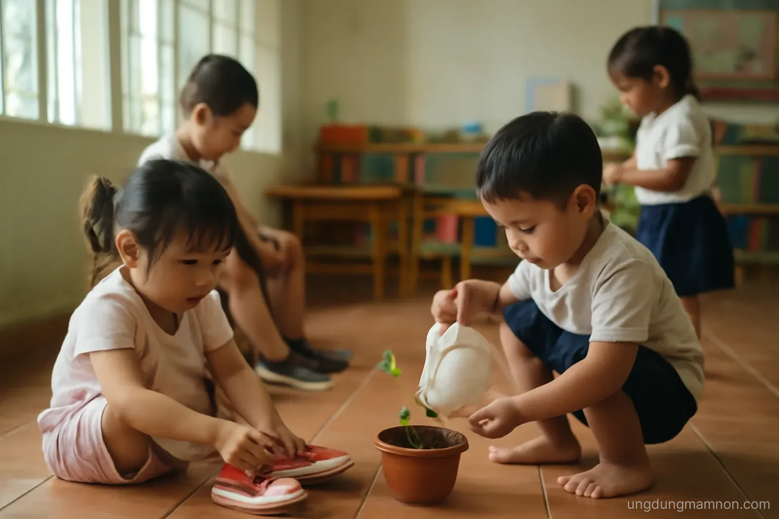 Trò chơi đóng vai: phòng tập kỹ năng xã hội của trẻ