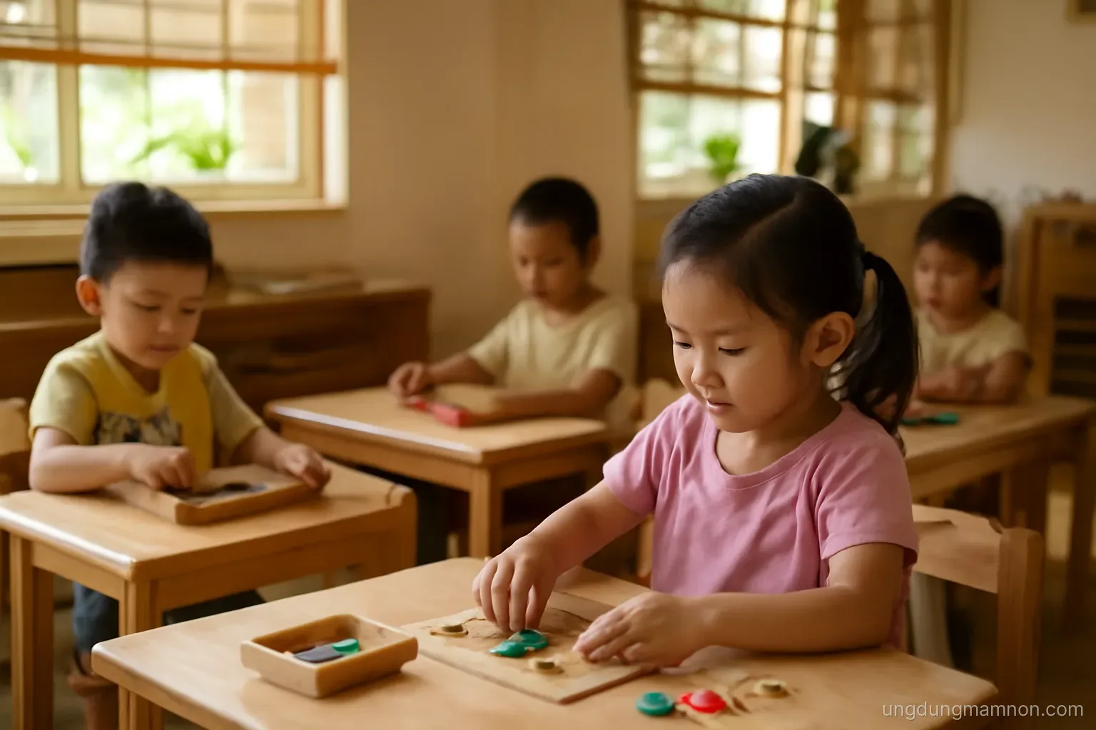 Trộn độ tuổi trong lớp: điều kiện để làm đúng